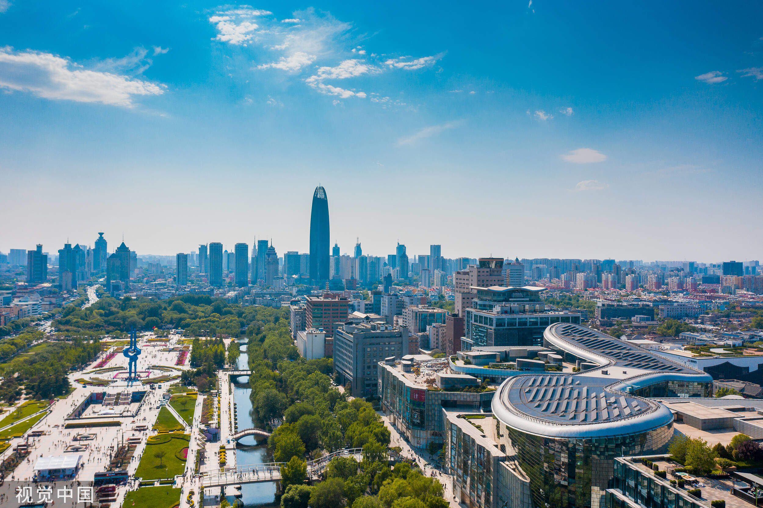 山东的魅力,无限展现!